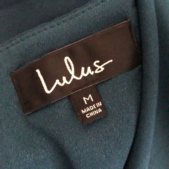 Lulu’s Toast to Life Teal Green Mini Dress - Picture 10 of 12